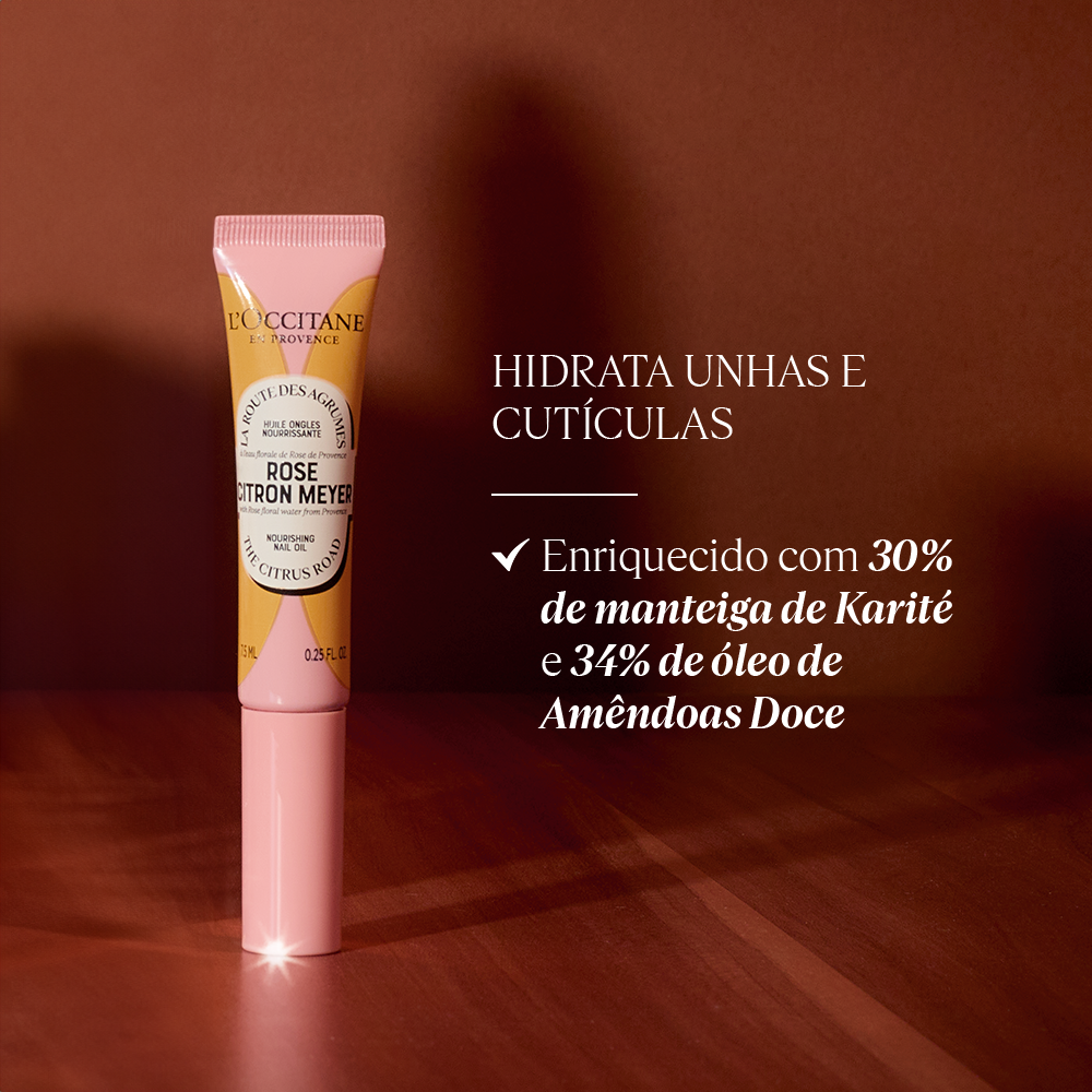 Óleo para Unhas e Cutículas Rose Citron Meyer 7,5ml, , large image number 1
